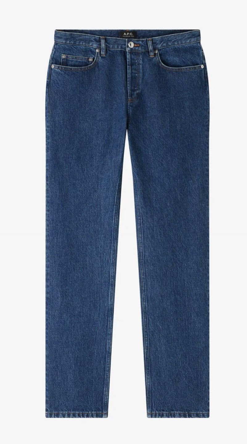 A.P.C. A.P.C. Middle Standard Jeans Size US 30 / EU 46 - 1 Thumbnail