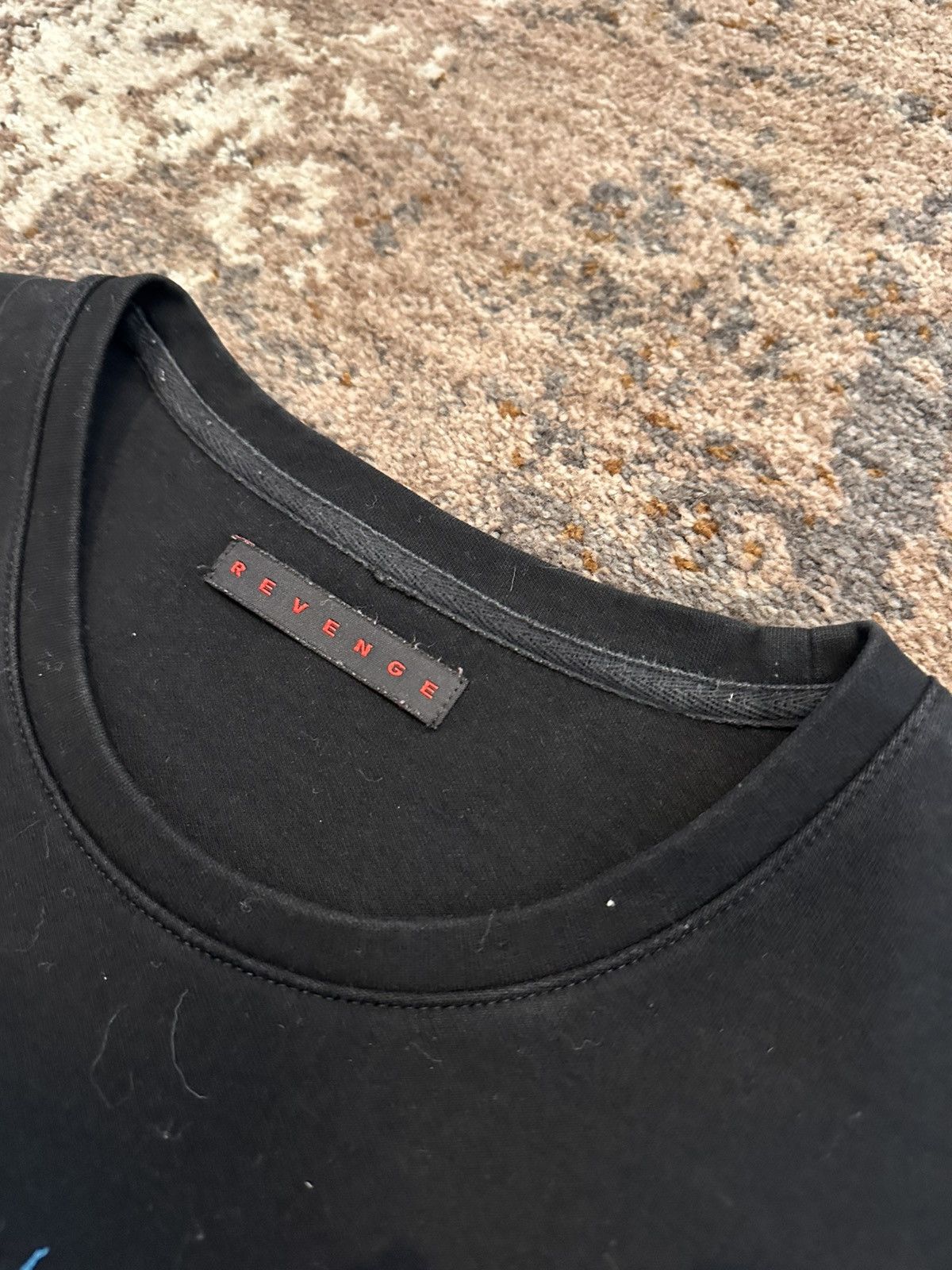 Revenge OG Blue Lightning Revenge Tee Size US S / EU 44-46 / 1 - 2 Thumbnail
