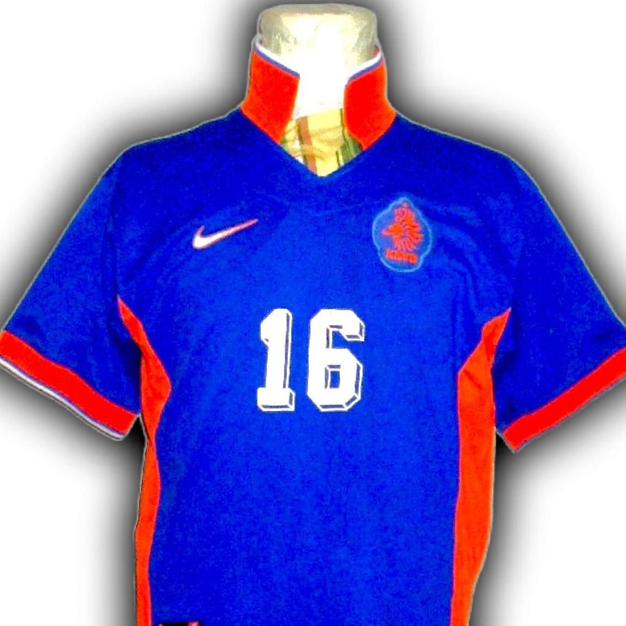 Nike Netherlands 1997 1998 Home Shirt Jersey Size US S / EU 44-46 / 1 - 3 Thumbnail