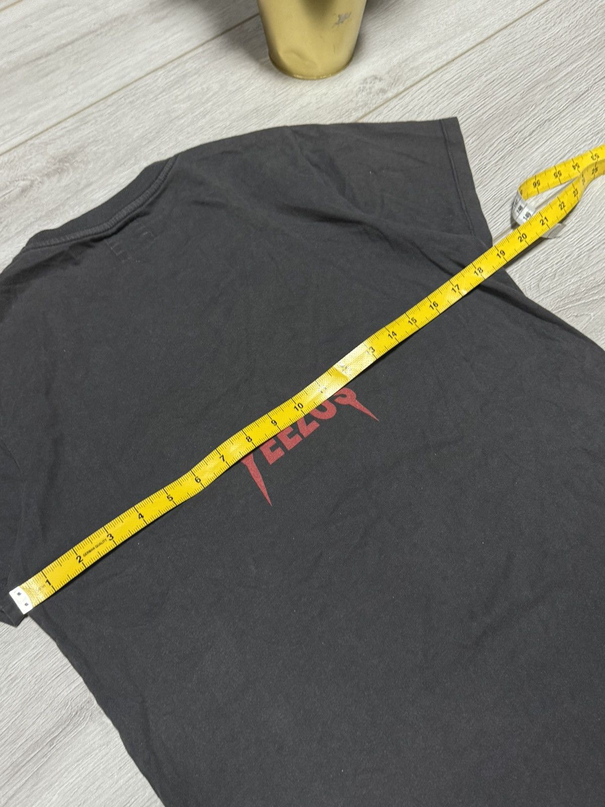 Kanye West Kanye West Yeezus Indian skull tee shirt Wes Lang Size US M / EU 48-50 / 2 - 7 Thumbnail