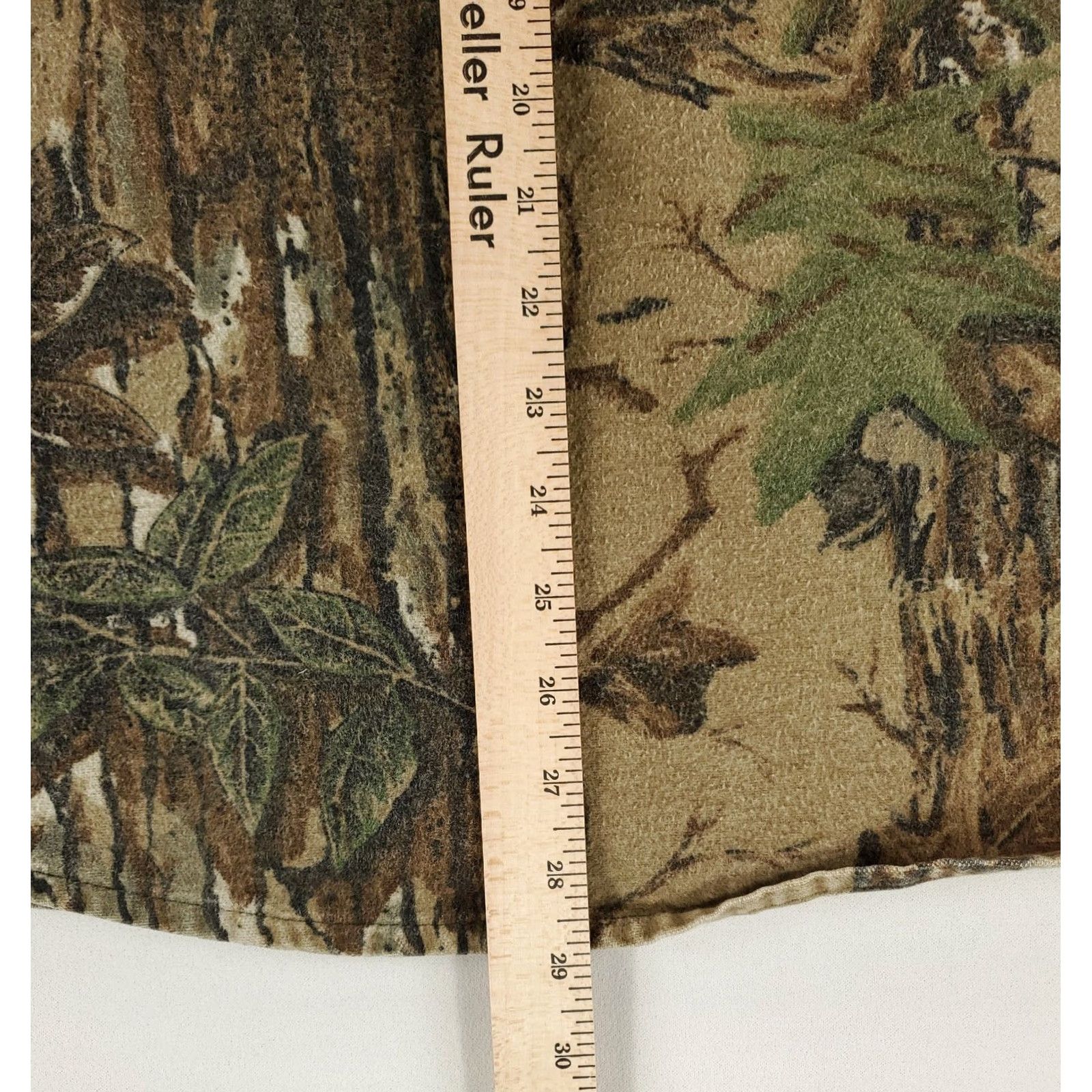 Realtree Rattlers Shirt Realtree Camo VTG 90s Button Up Made USA Long Sleeve Mens M Size US M / EU 48-50 / 2 - 7 Thumbnail