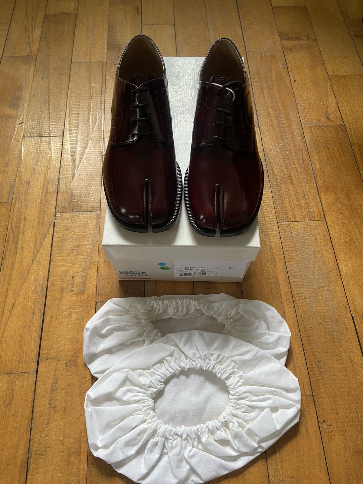 Maison Margiela Maison Margiela Tabi Lace Shoes - 37.5 Size US 6.5 / IT 36.5 - 2 Thumbnail