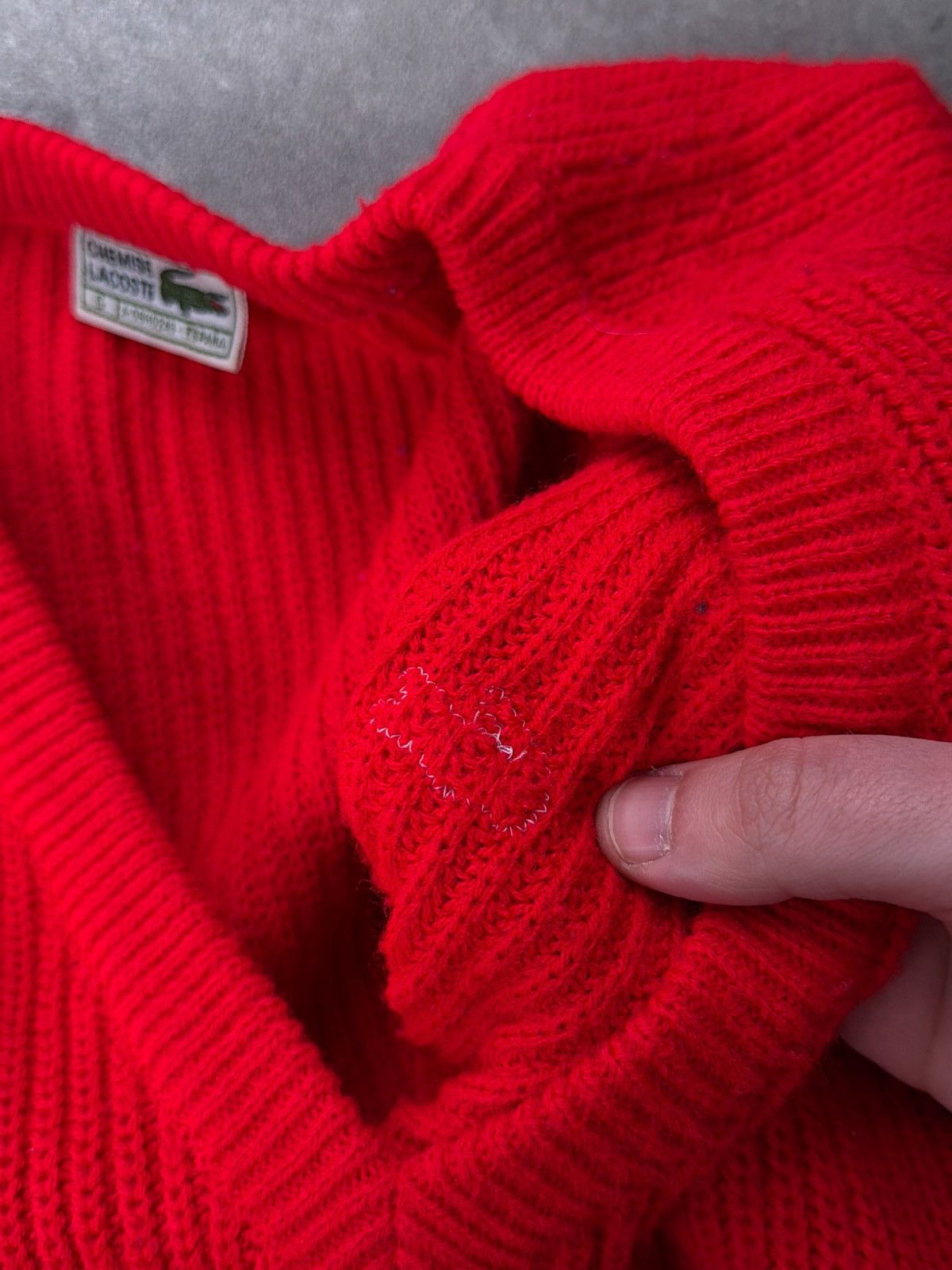 Lacoste VINTAGE OLDMONEY SWEATER LACOSTE 80s Size US M / EU 48-50 / 2 - 3 Thumbnail