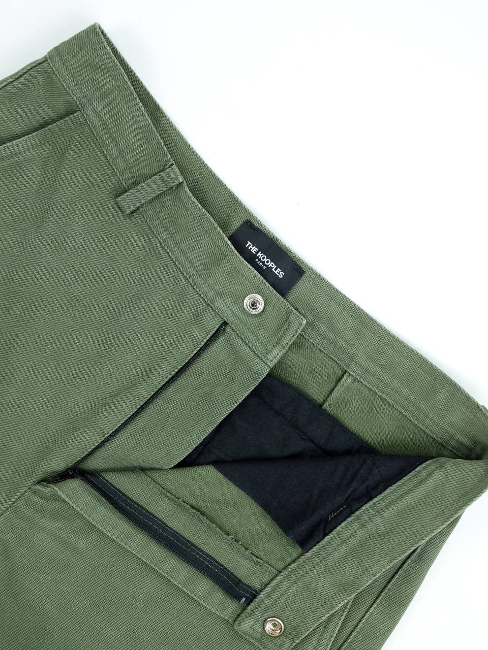 The Kooples THE KOOPLES Cargo jeans pants Size US 32 / EU 48 - 9 Thumbnail