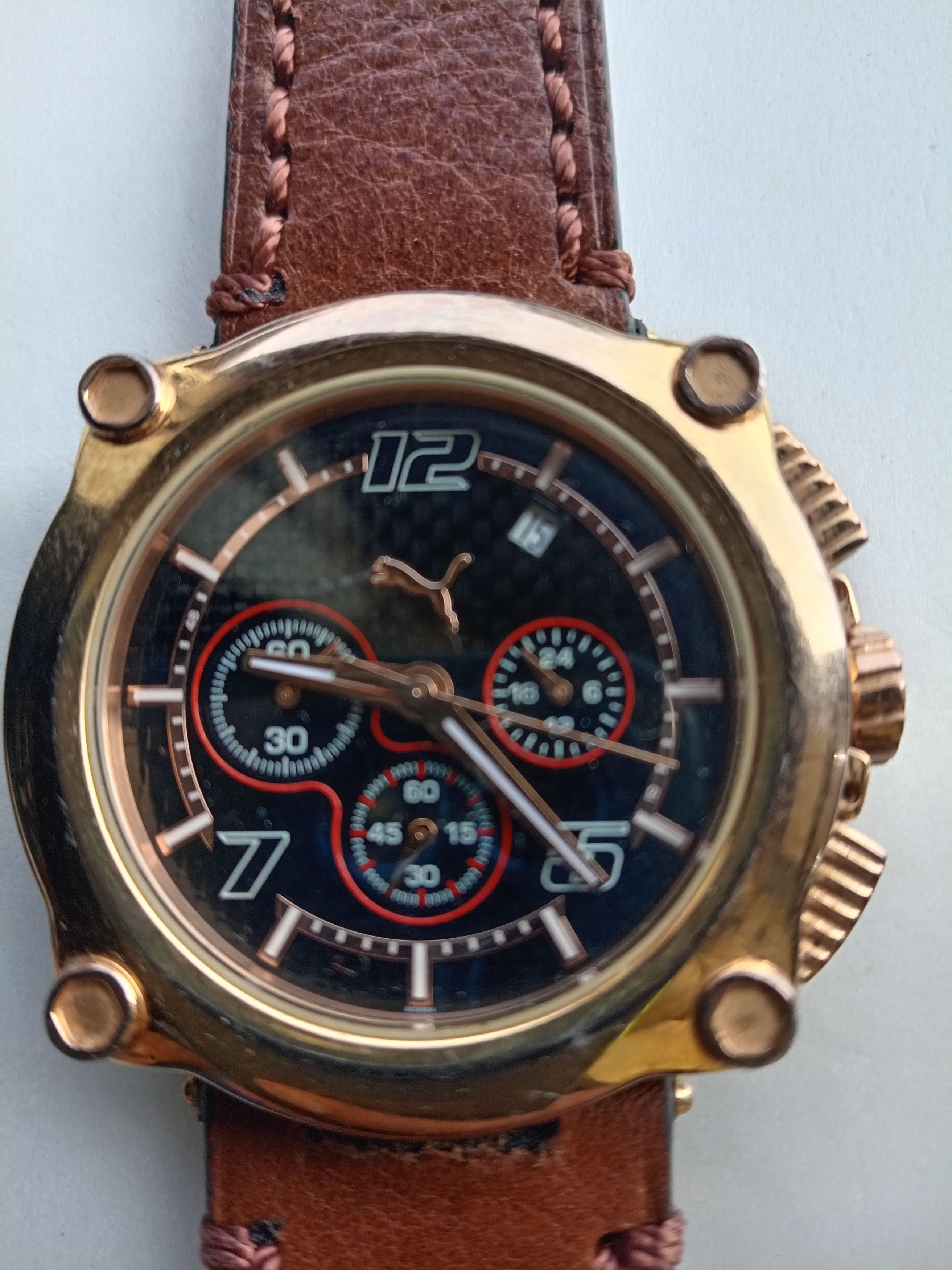 Puma Puma Watch PU101551002 chronograph Size ONE SIZE - 2 Thumbnail