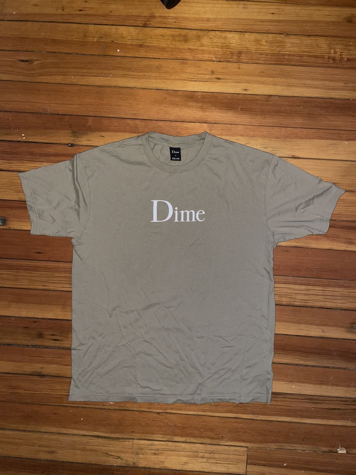 Dime Dime Classic Logo Tee Size US XL / EU 56 / 4 - 1 Thumbnail