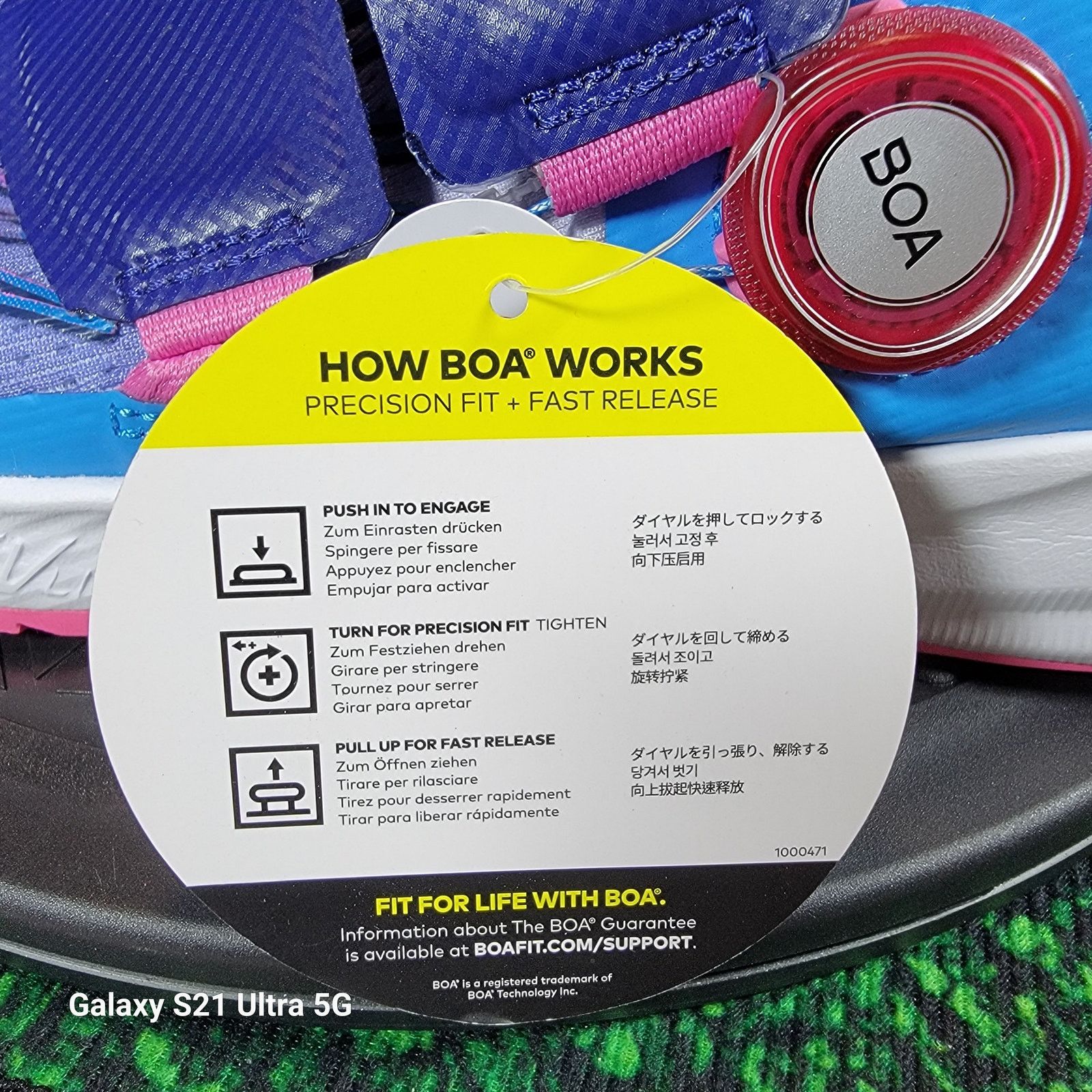 New Balance New Balance FuelCore Reveal v3 BOA Vibrant Violet Aura Sz 7 Size US 7 / EU 40 - 7 Thumbnail