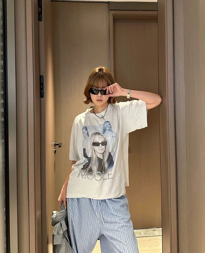 Balenciaga Balenciaga White pleated t-shirt Size US M / EU 48-50 / 2 - 8 Thumbnail