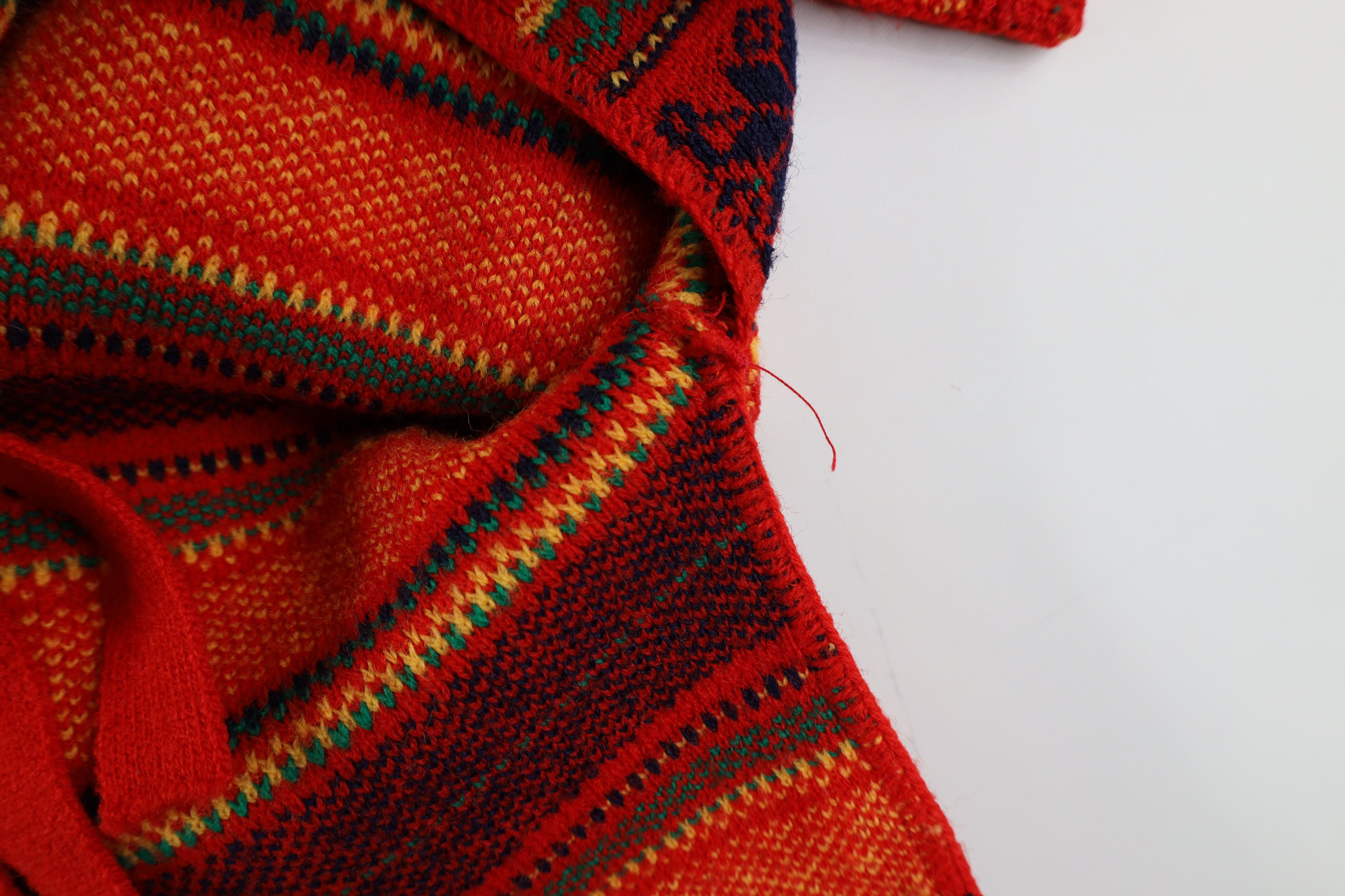 Vintage Vintage 70s Mid Century Modern MCM Cardigan Sweater USA Size M / US 6-8 / IT 42-44 - 10 Thumbnail