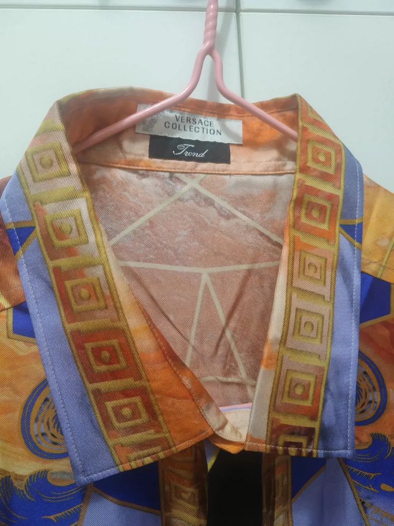 Versace Versace Men's silk shirts Size US XXL / EU 58 / 5 - 3 Thumbnail