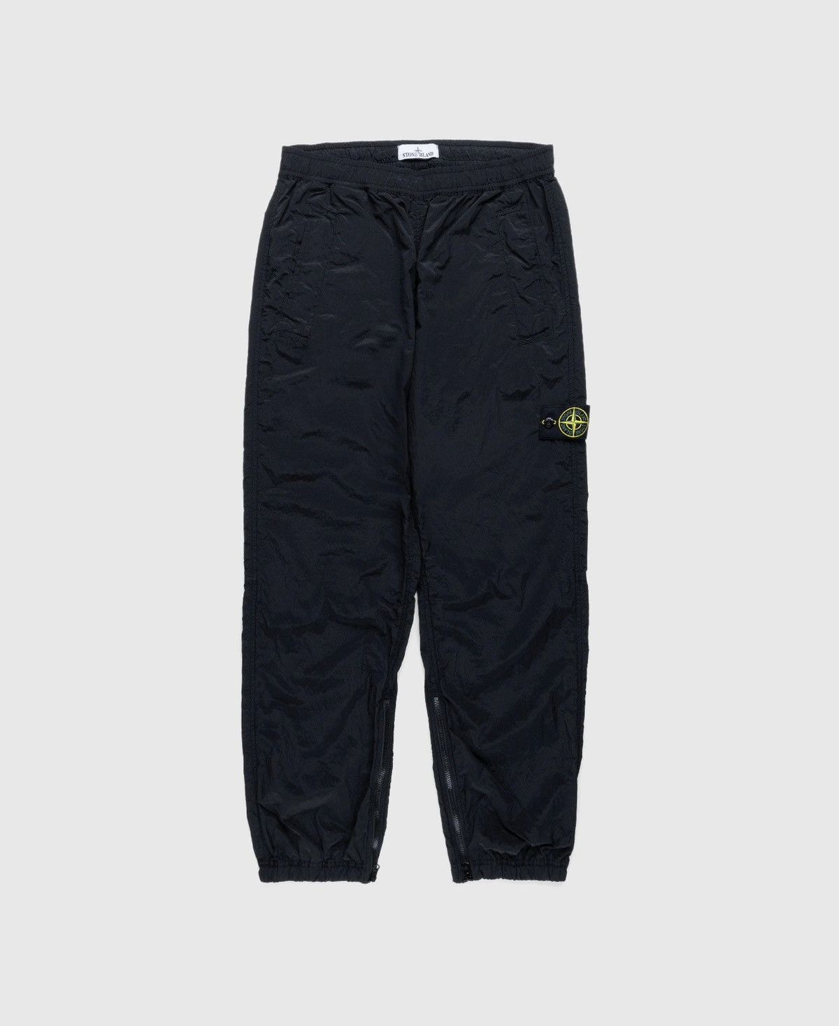 Stone Island Nylon Metal Track Pants (Black) – Size XXL