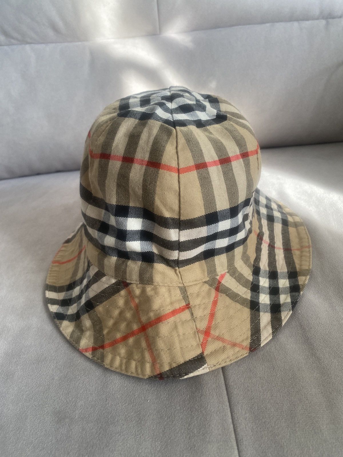 Burberry Vintage burberrys two sided reversible rare bucket hat Size ONE SIZE - 4 Thumbnail