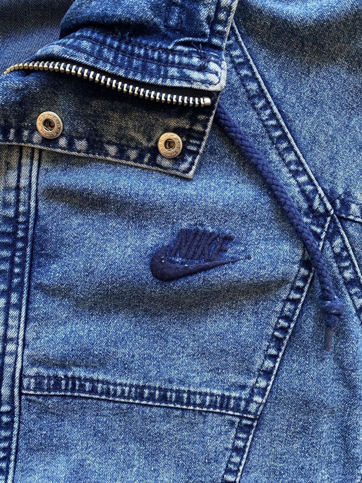 Vintage Vintage Nike Challange Court Acid Wash Jacket Size US S / EU 44-46 / 1 - 5 Thumbnail