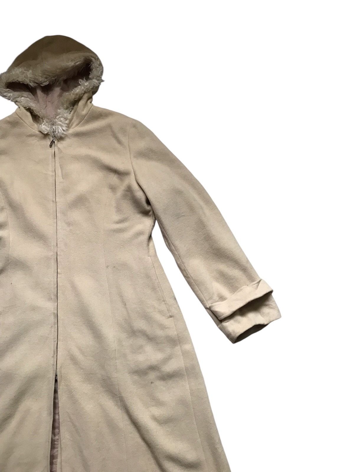 Comme des Garcons VINTAGE FUTURA INSPIRED COMME DES GARCONS FAUX FUR LONG JCKT Size M / US 6-8 / IT 42-44 - 3 Thumbnail