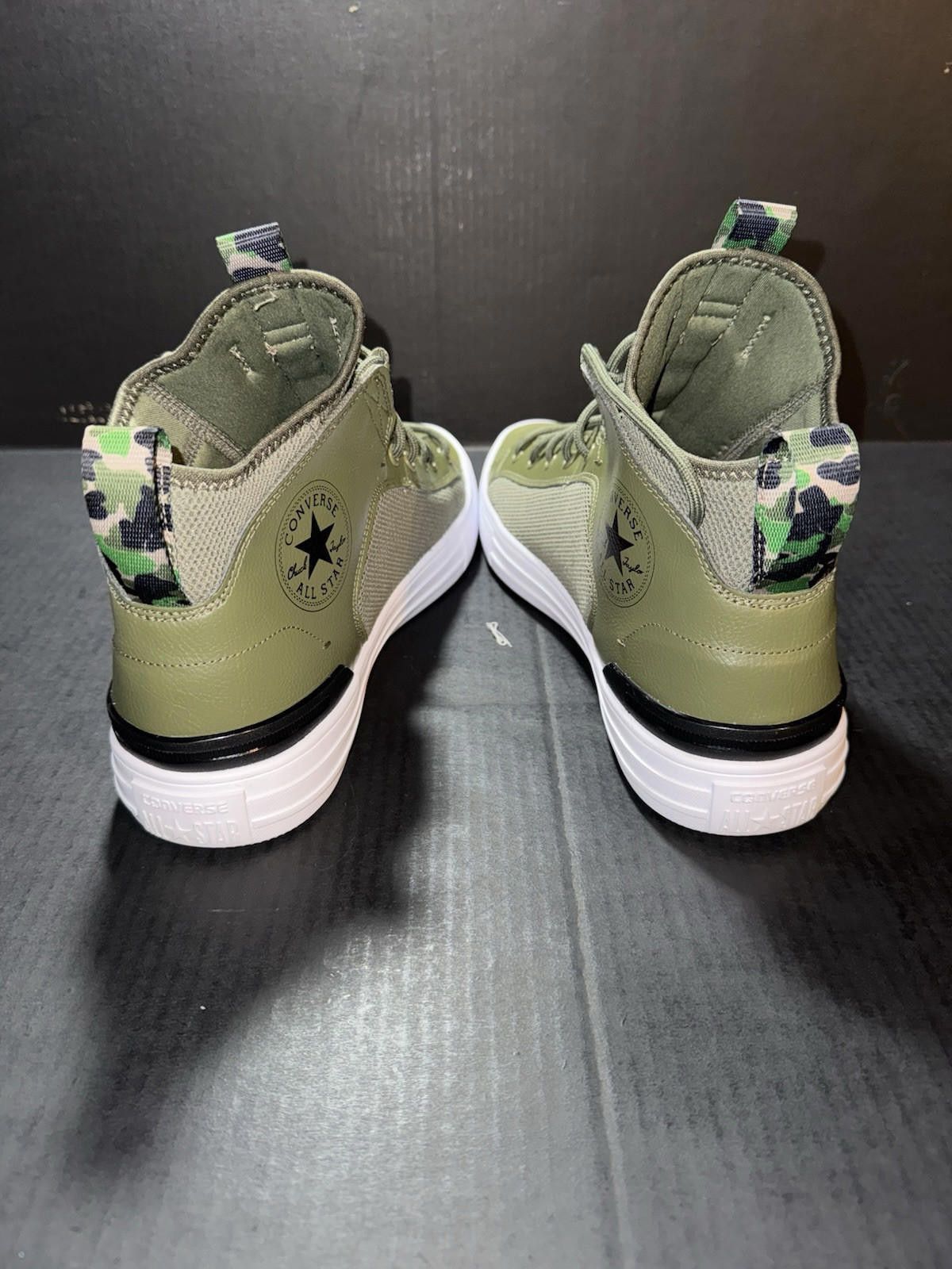 Converse Converse ALL-STAR Chuck Taylor Ultra Mid Army Green Sz 12 Size US 12 / EU 45 - 6 Thumbnail