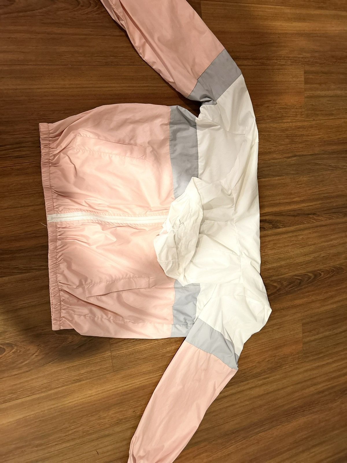 Other pink/white/grey windbreaker jacket brand new Size M / US 6-8 / IT 42-44 - 2 Thumbnail