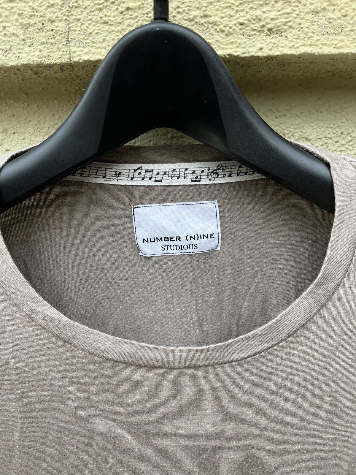 Number (N)ine Number nine x studious long sleeve Tshirt Size US M / EU 48-50 / 2 - 2 Thumbnail