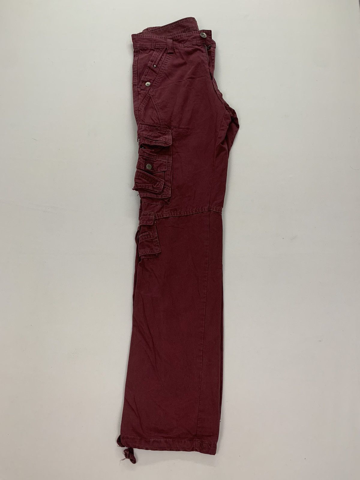 Vintage Rare Cargopants Tactical Pocket chrome heart style Size US 32 / EU 48 - 3 Thumbnail
