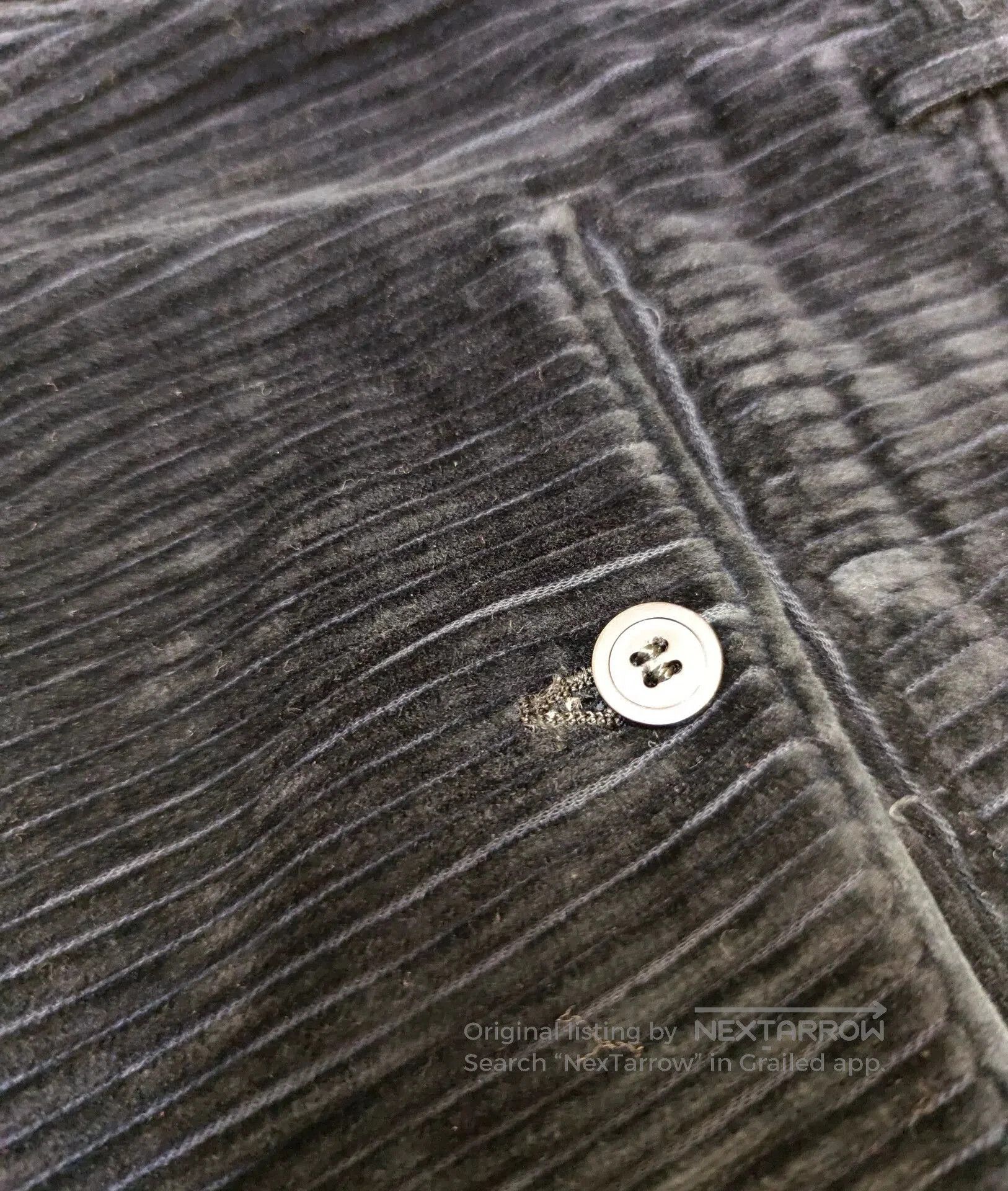 Kenzo Vintage Kenzo Men's Corduroy Pants. Size US 32 / EU 48 - 3 Thumbnail