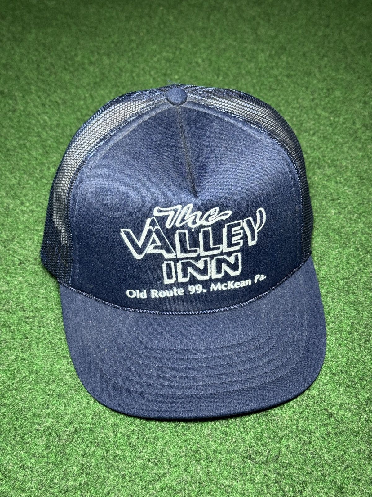 Vintage Valley Inn Trucker Old Route 99 Vintage 90s Snapback Hat Size ONE SIZE - 1 Thumbnail