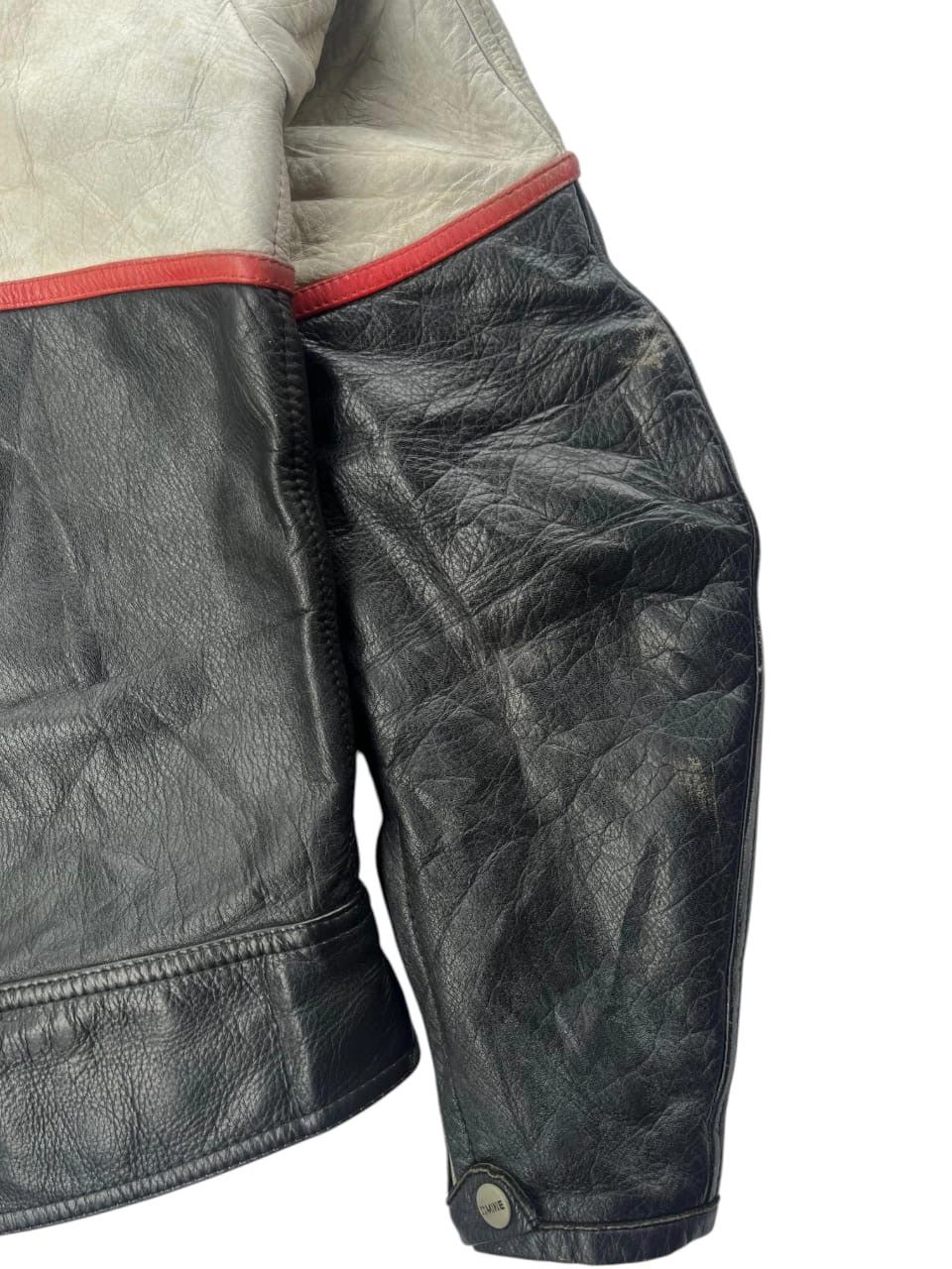 Leather Komine Biker Rider Leather Jacket Fit S Size US S / EU 44-46 / 1 - 14 Thumbnail