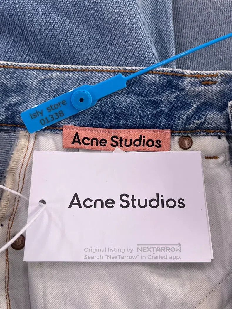 Acne Studios Acne Studios Wide-Leg Y2K Style Denim Pants (Y2K style ref Size 26" / US 2 / IT 38 - 4 Thumbnail