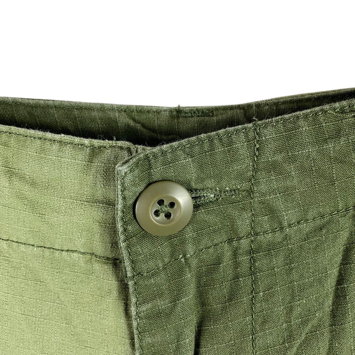 Other HINSON GARMENT Two tone ripstop cargo pants Size US 31 - 5 Thumbnail