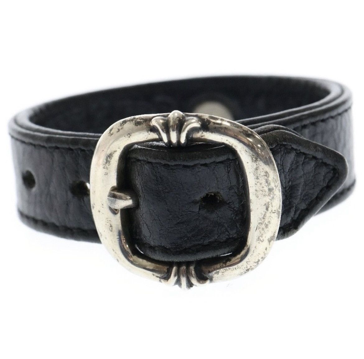 Chrome Hearts CHROME HEARTS GUNSLINGER Cross Ball Bracelet Size ONE SIZE - 4 Thumbnail