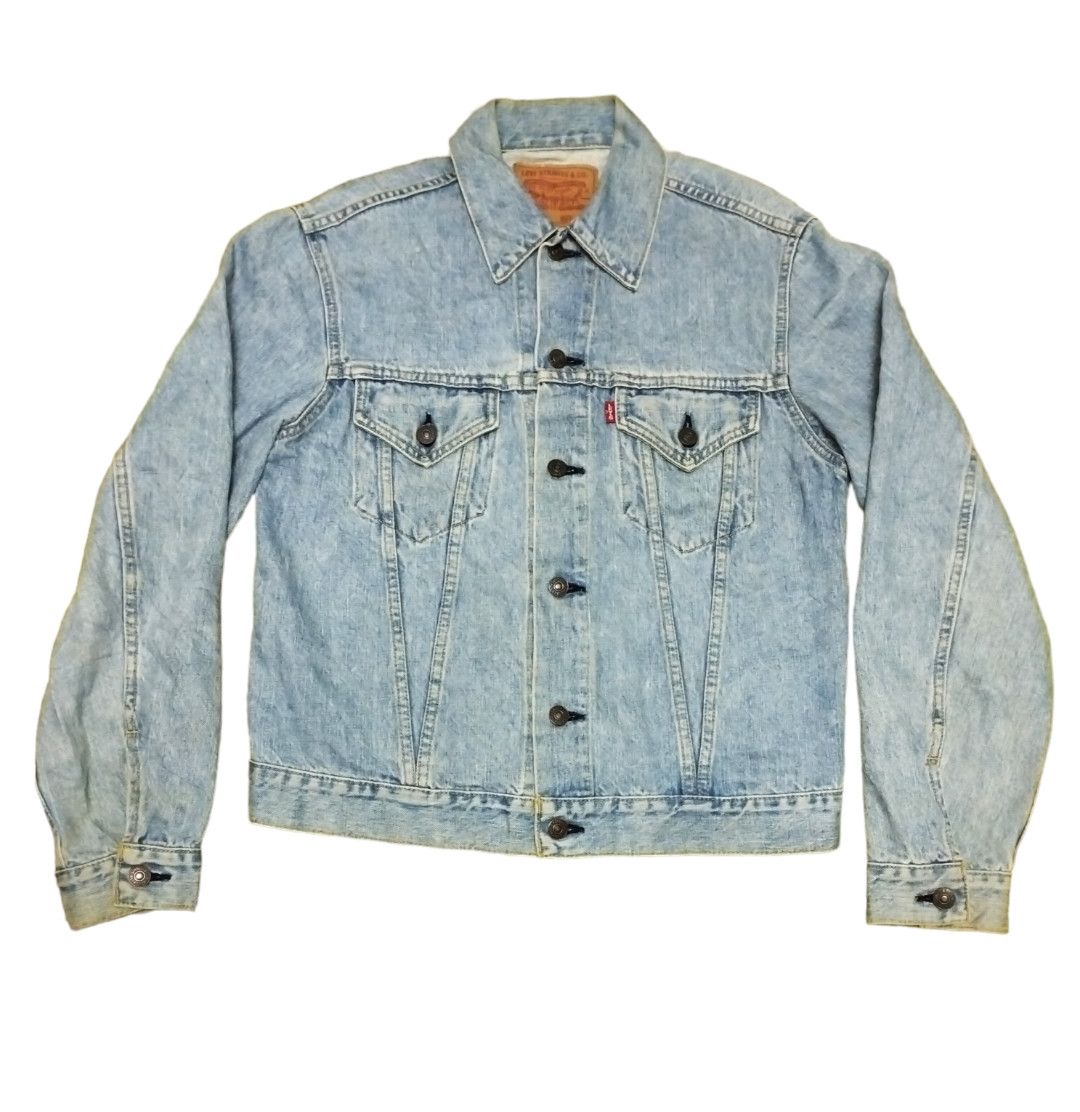 Vintage Big E Levis Type Denim Jacket