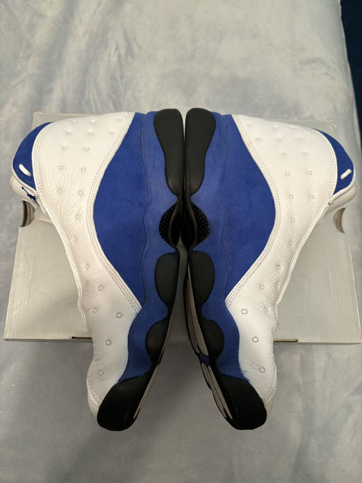 Jordan Brand Air Jordan 13 Retro Hyper Royal 2018 Size 11.5 Size US 11.5 / EU 44-45 - 4 Thumbnail