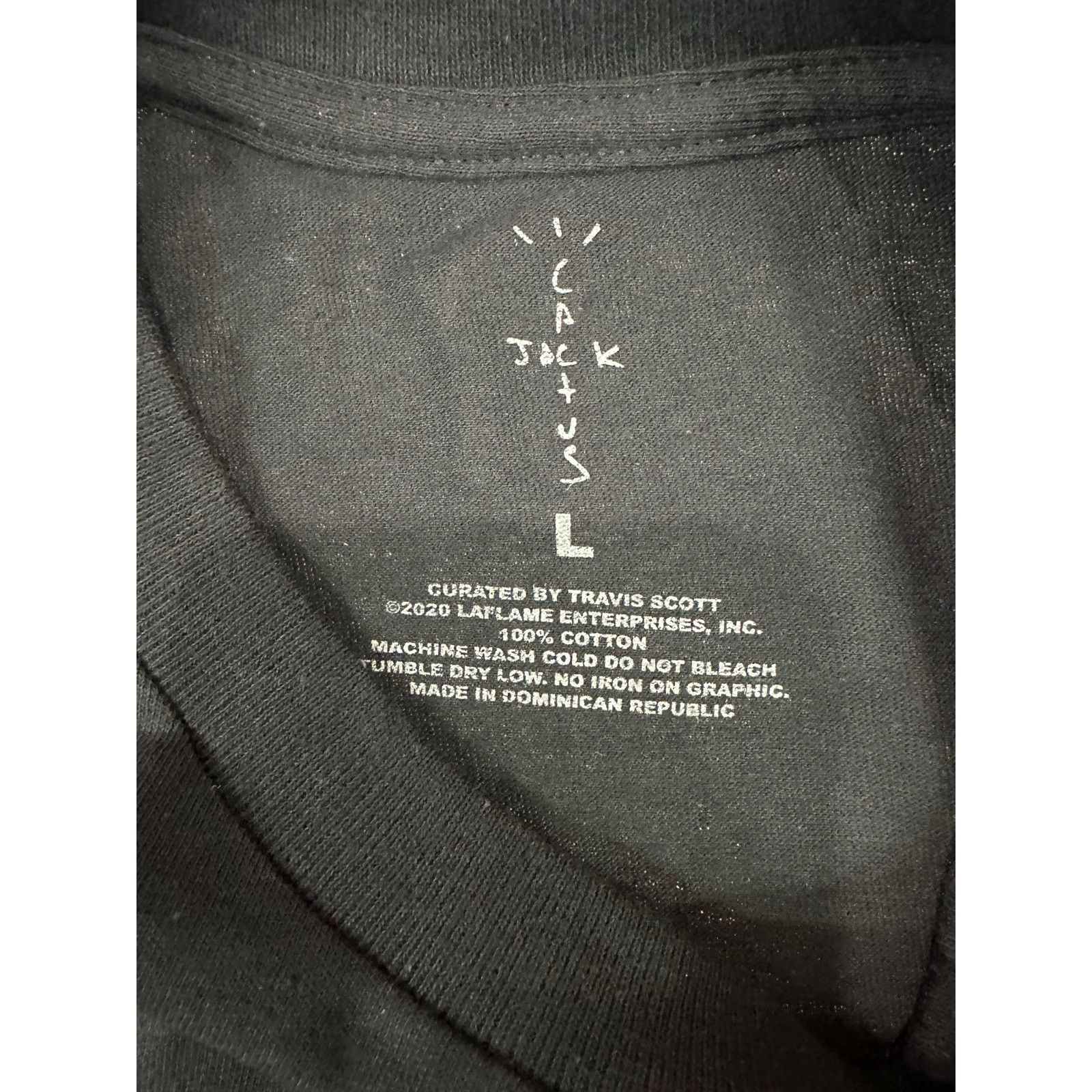 Travis Scott Travis Scott x McDonald's Sesame II Tee (L) Size US L / EU 52-54 / 3 - 3 Thumbnail