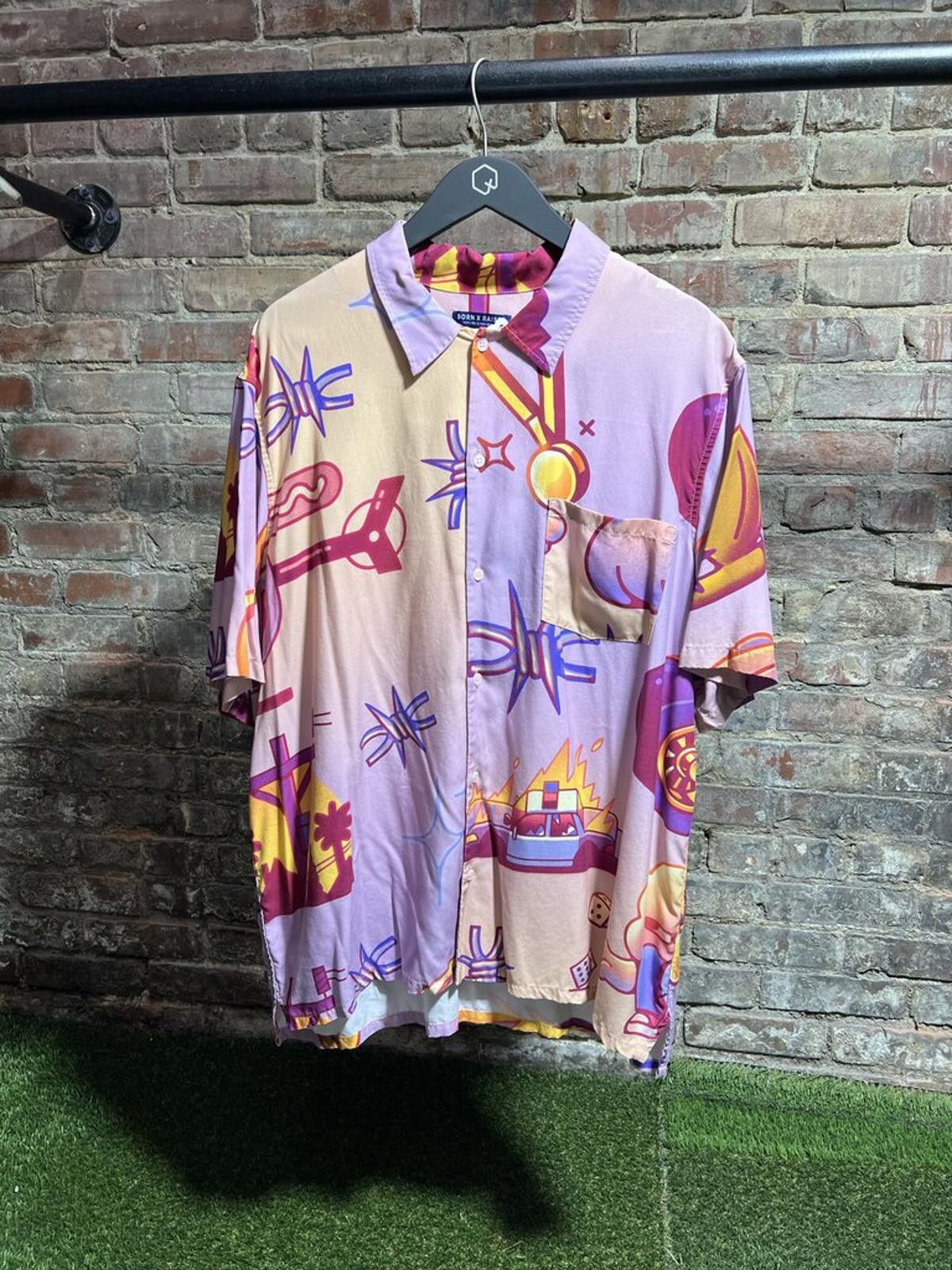 Born X Raised Born X Raised Button Up Sz. XXL Size US XXL / EU 58 / 5 - 1 Thumbnail
