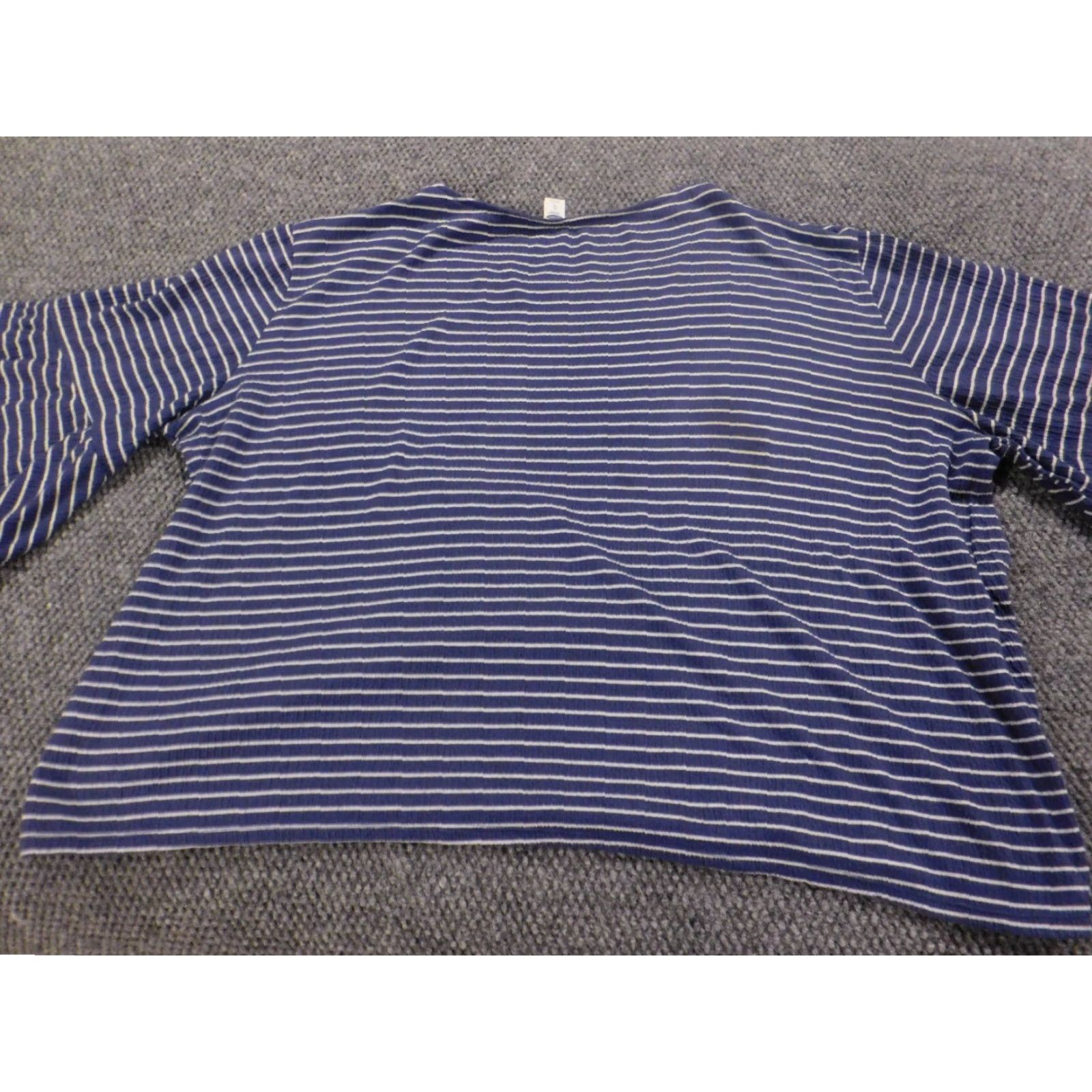 Old Navy **Womens Old Navy Blue XL Stretch Blouse** User: **Old Navy Blue XL Stretch Blouse** Size XL / US 12-14 / IT 48-50 - 7 Thumbnail