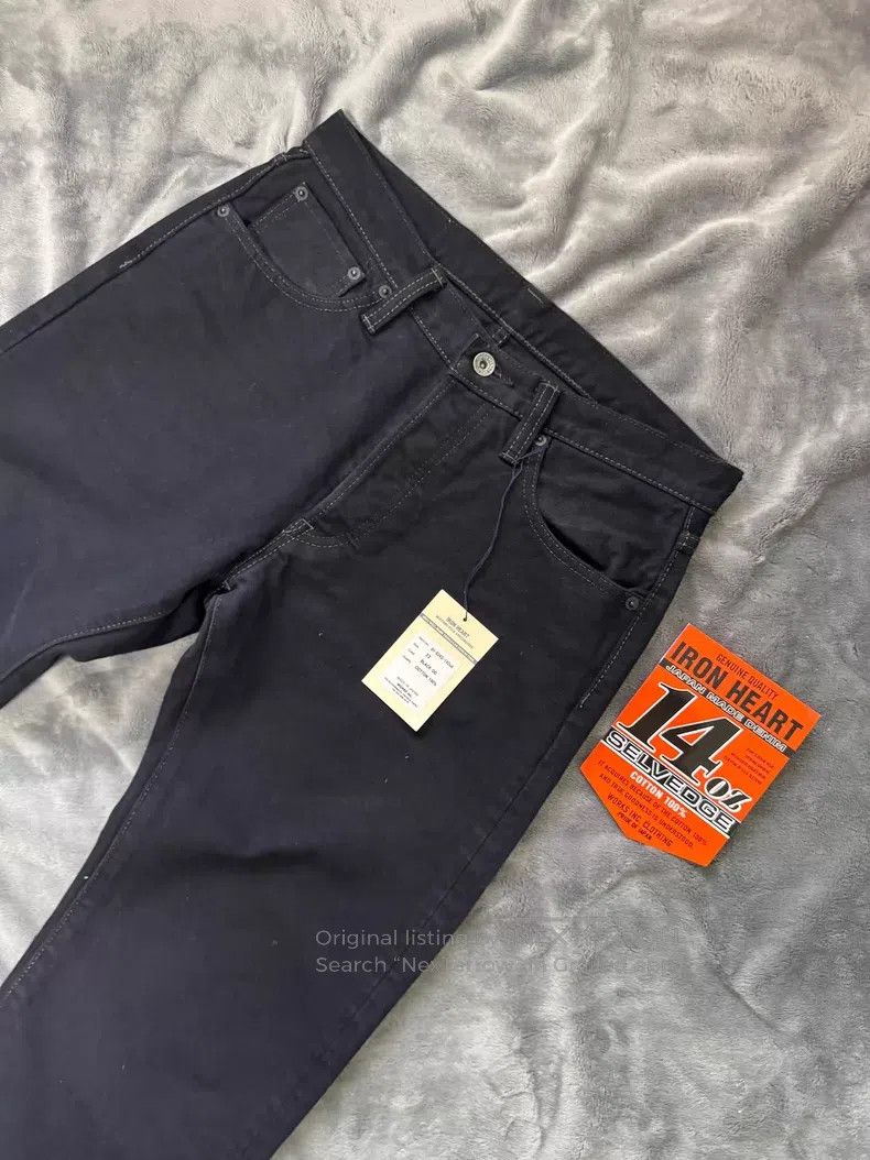 Iron Heart Iron Heart Jeans Size US 31 - 3 Thumbnail