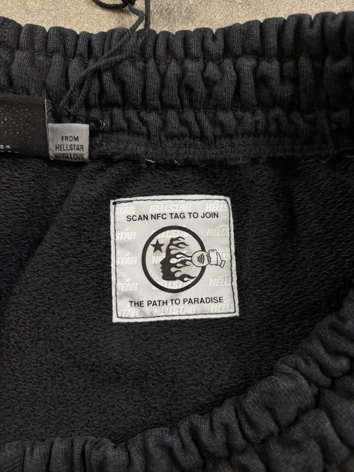 HELLSTAR Hellstar HStar Sweatpants, Black Size US 34 / EU 50 - 12 Thumbnail