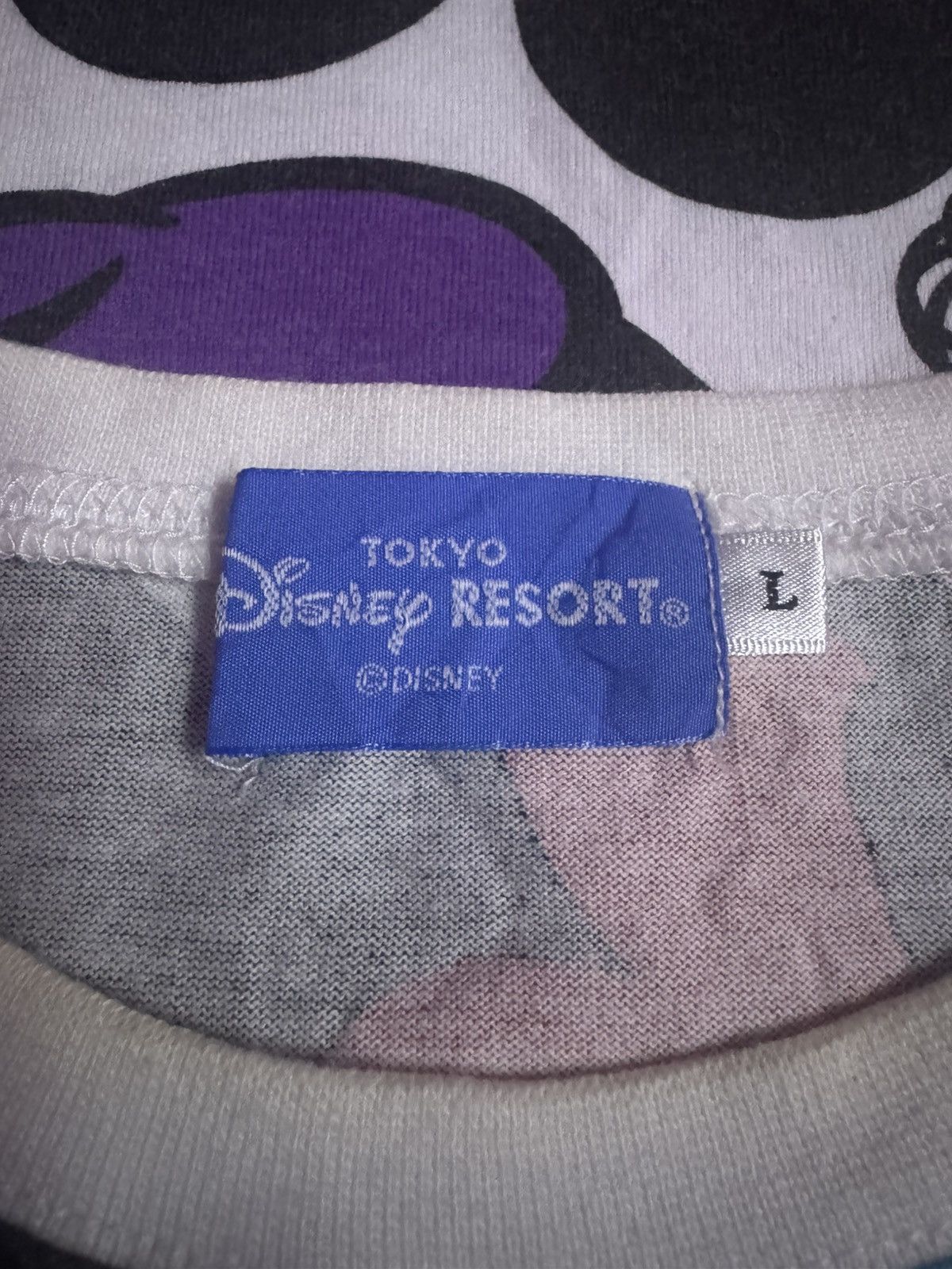 Disney Mickey Mouse Fullprints Tee Size L Size US L / EU 52-54 / 3 - 3 Thumbnail
