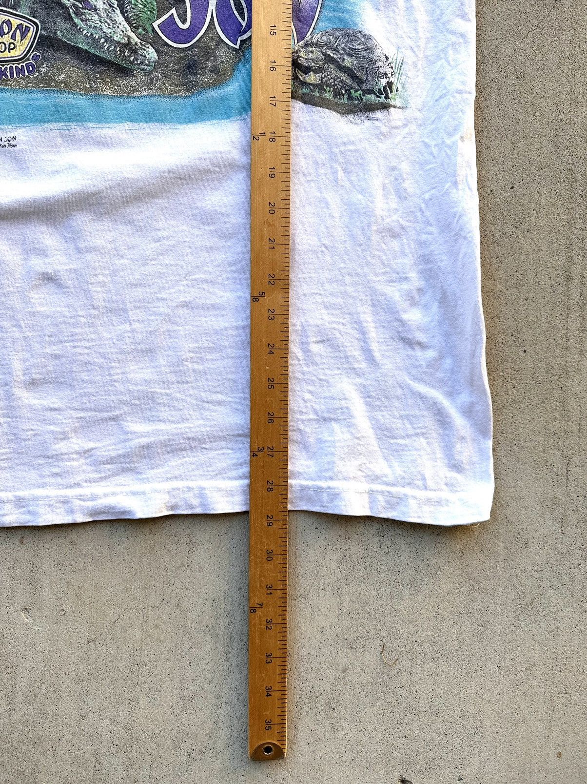 Ron Jon Surf Shop × Vintage Vintage Ron Jons Surf Shop Animal Tee Single Stitch Size US L / EU 52-54 / 3 - 8 Thumbnail