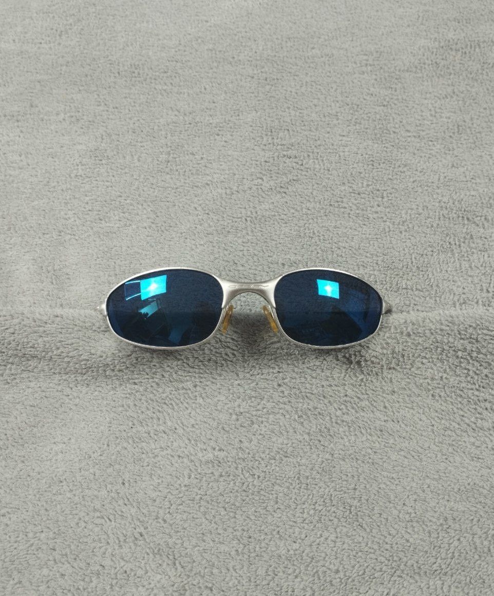 image of Oakley A Wire 2.0 in Blue, Men's