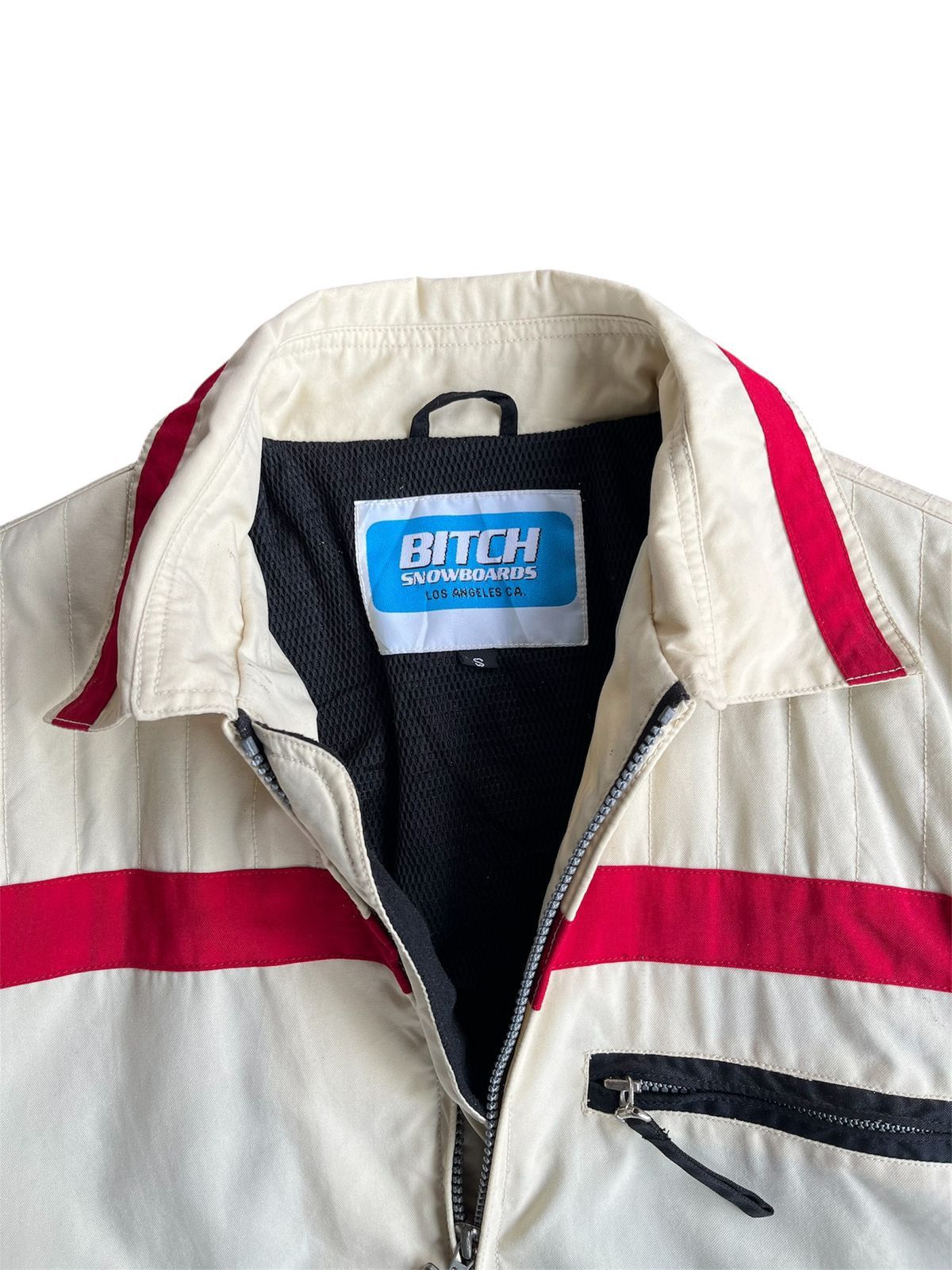 Vintage 90s Bitch Skate Snowboard Jacket Size US XL / EU 56 / 4 - 2 Thumbnail