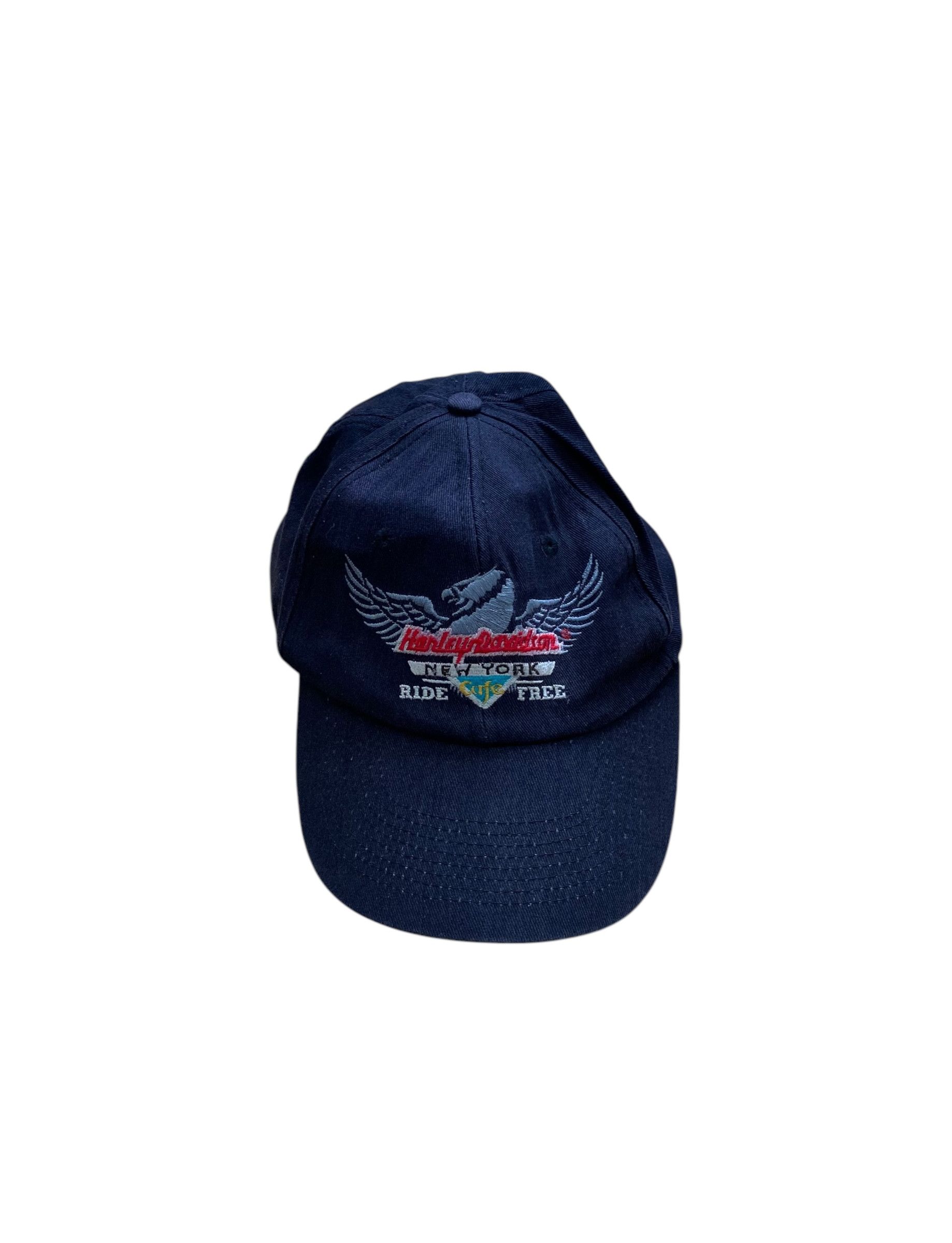 Harley Davidson × Vintage 90s' Harley Davidson vintage baseball cap Size ONE SIZE - 1 Thumbnail