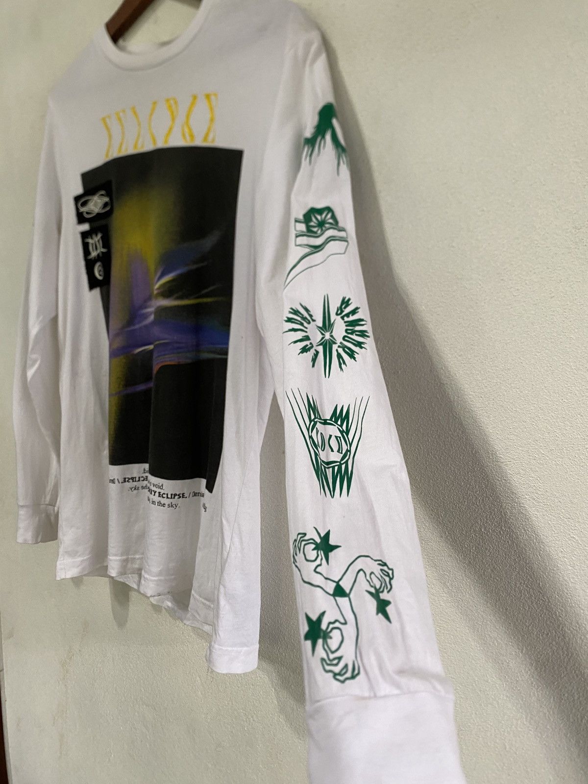 Diesel × Japanese Brand Diesel Long Sleeve T Shirt Big Logo Size US XS / EU 42 / 0 - 6 Thumbnail