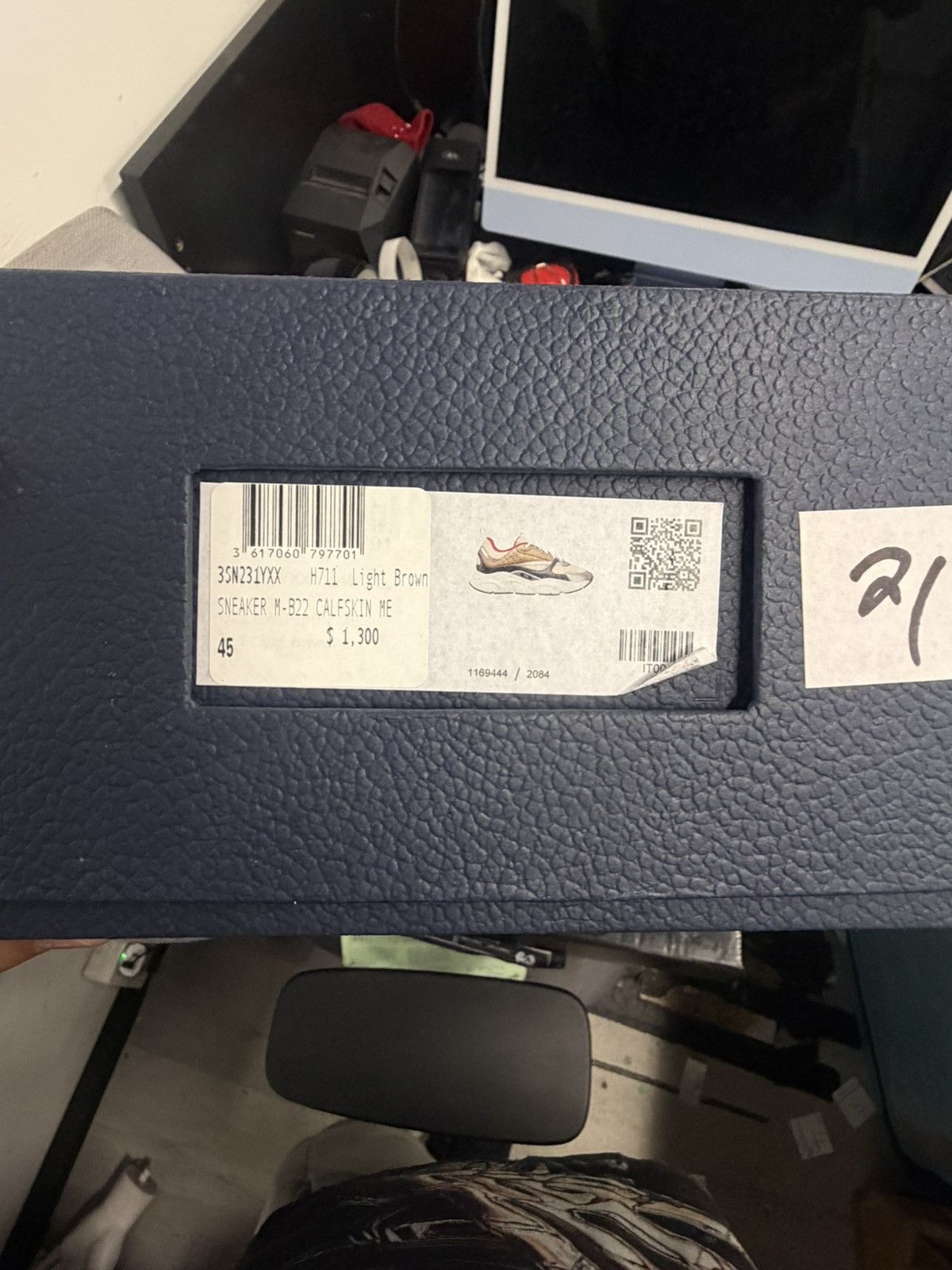 Dior Dior B22 Worn Size US 12 / EU 45 - 6 Thumbnail