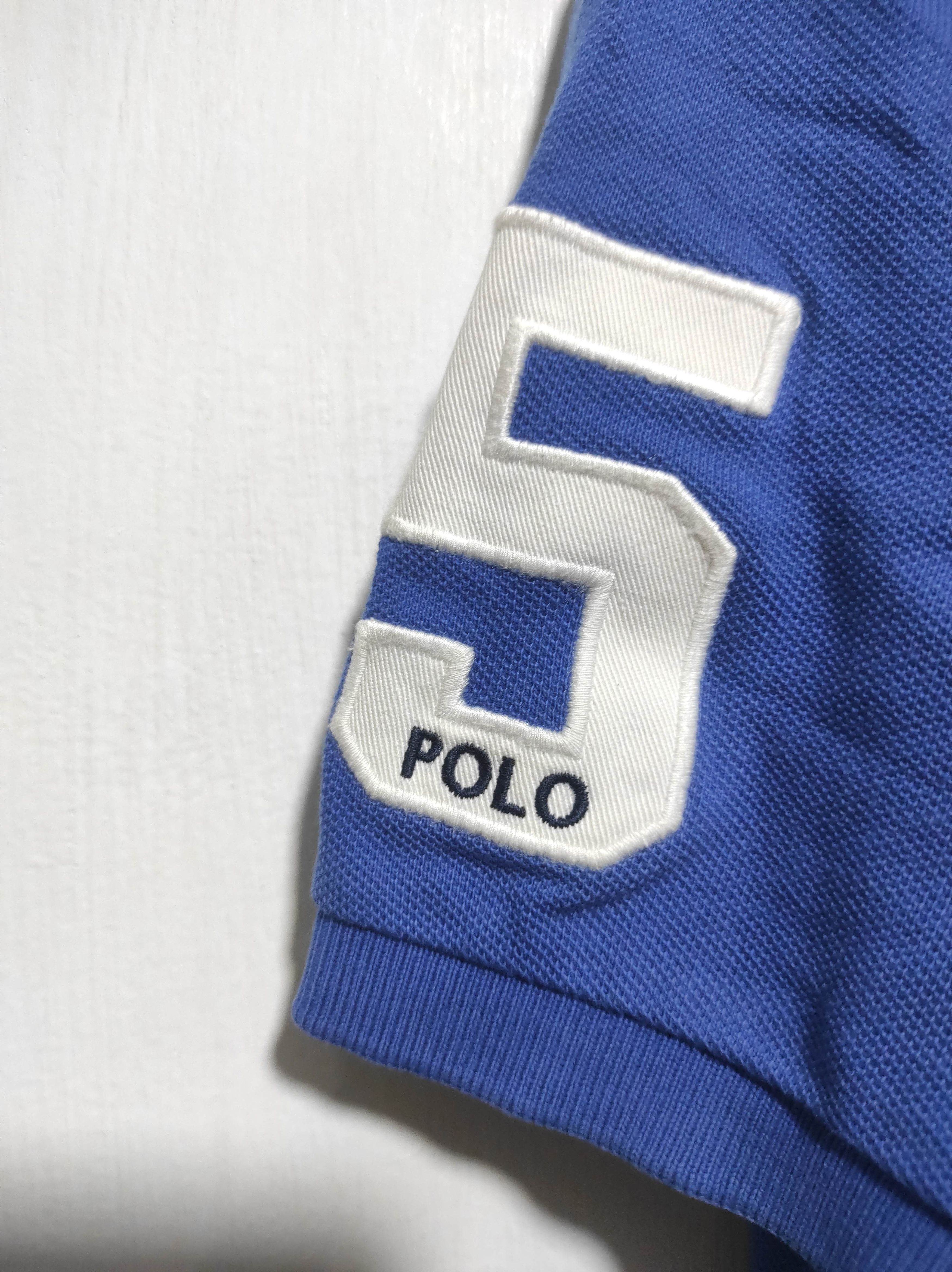 Polo Ralph Lauren Polo Ralph Lauren Paris Polo Shirt Size US L / EU 52-54 / 3 - 9 Thumbnail