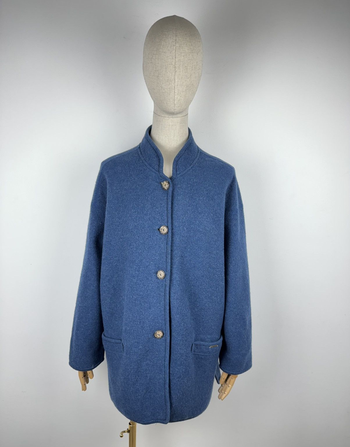 Vintage Women’s GEIGER Austria Wool Coat Jacket size 40 Size S / US 4 / IT 40 - 1 Thumbnail