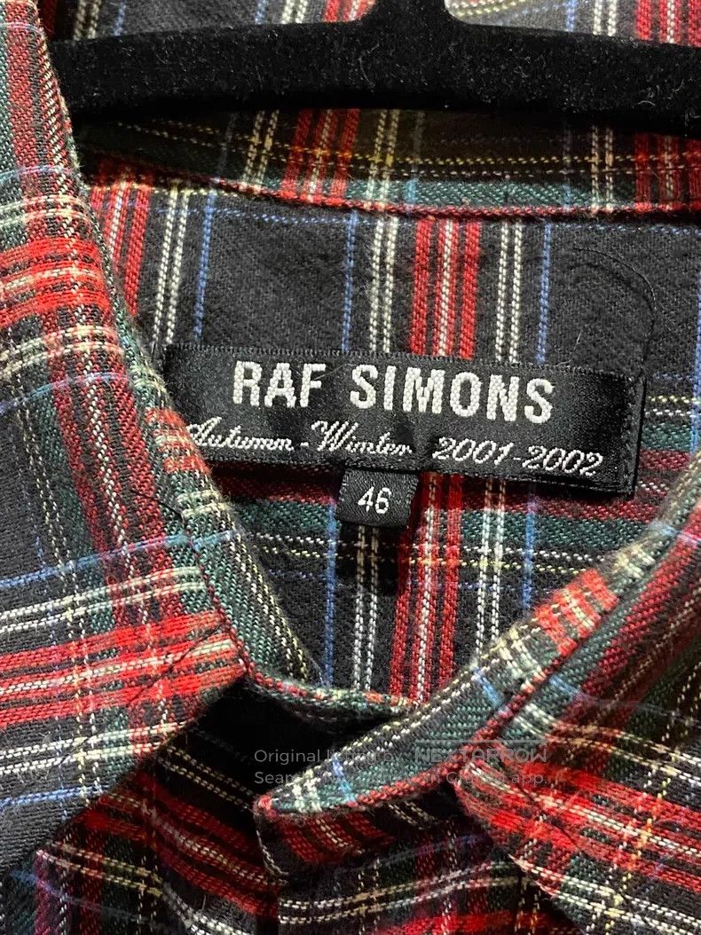 Raf Simons Raf Simons Sleeveless off-the-shoulder Archive Size US S / EU 44-46 / 1 - 4 Thumbnail