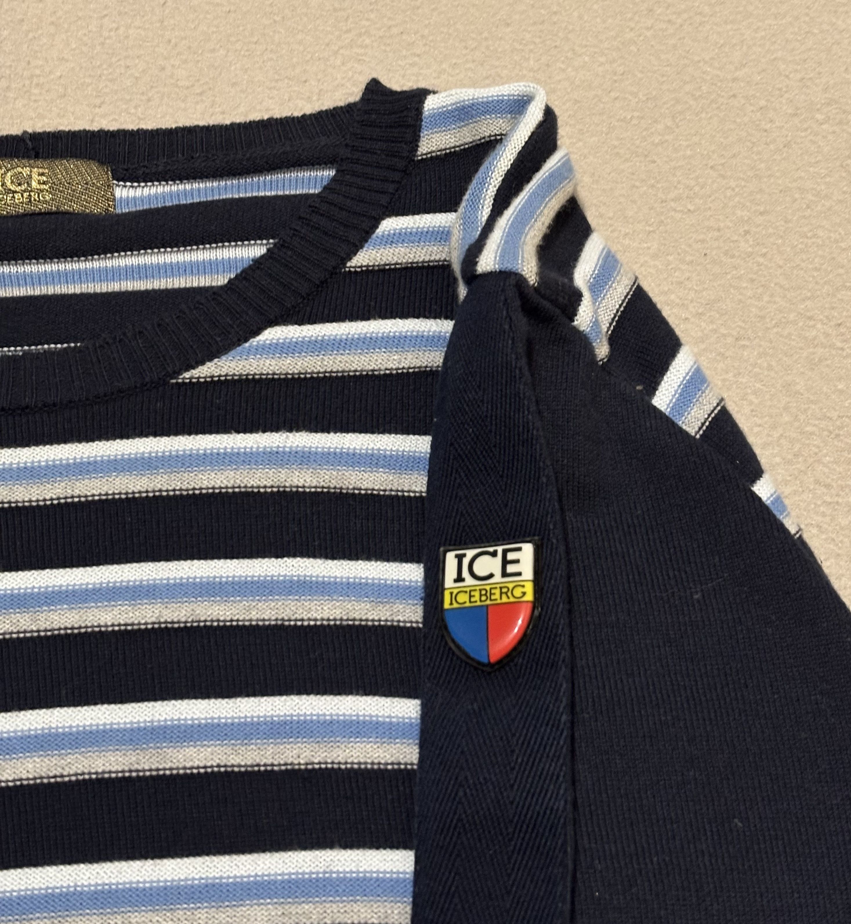Iceberg Iceberg sweater size XL fit L Size US L / EU 52-54 / 3 - 8 Thumbnail