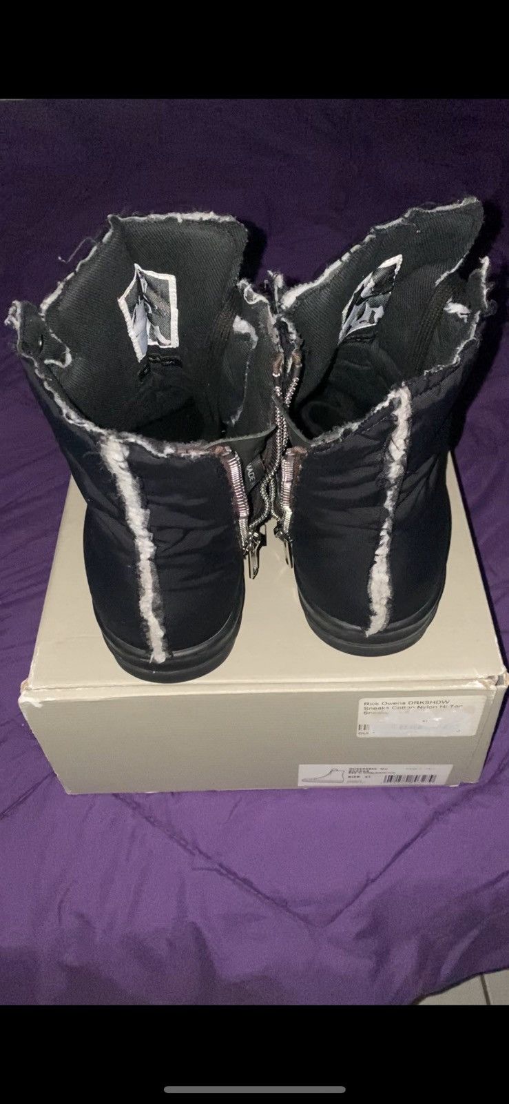 Rick Owens Rick Owens Ramones Size US 8 / EU 41 - 2 Thumbnail