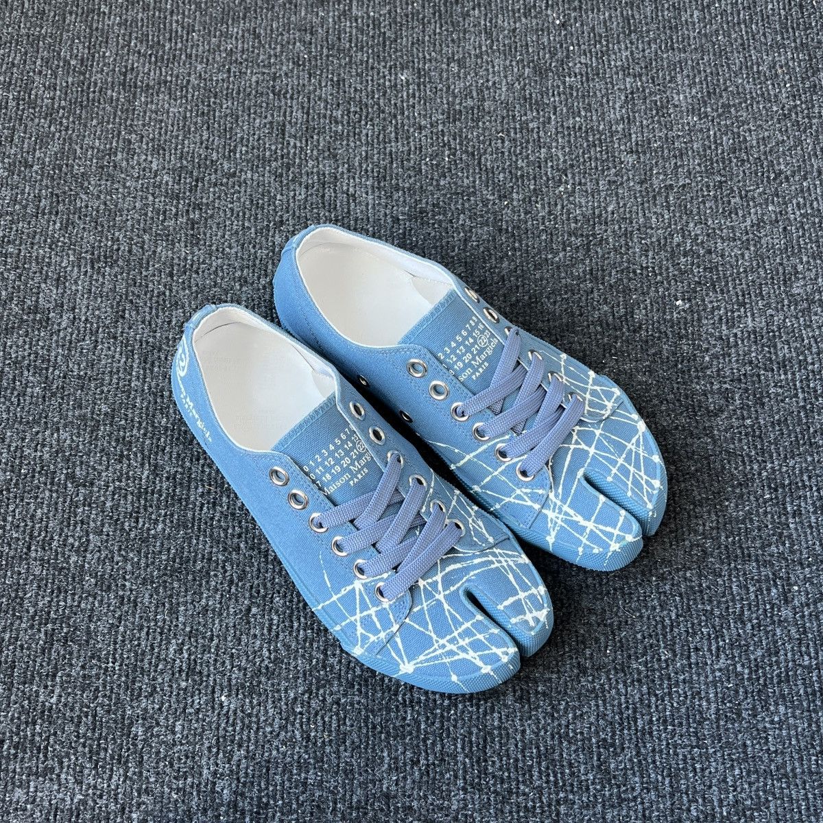 Maison Margiela Shoes Paint Splatter | Grailed