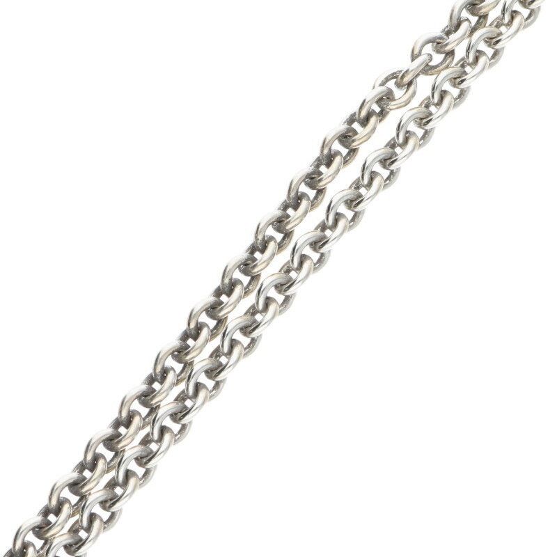 Chrome Hearts Chrome Hearts NE Chain Silver Necklace 20inch Size ONE SIZE - 5 Thumbnail