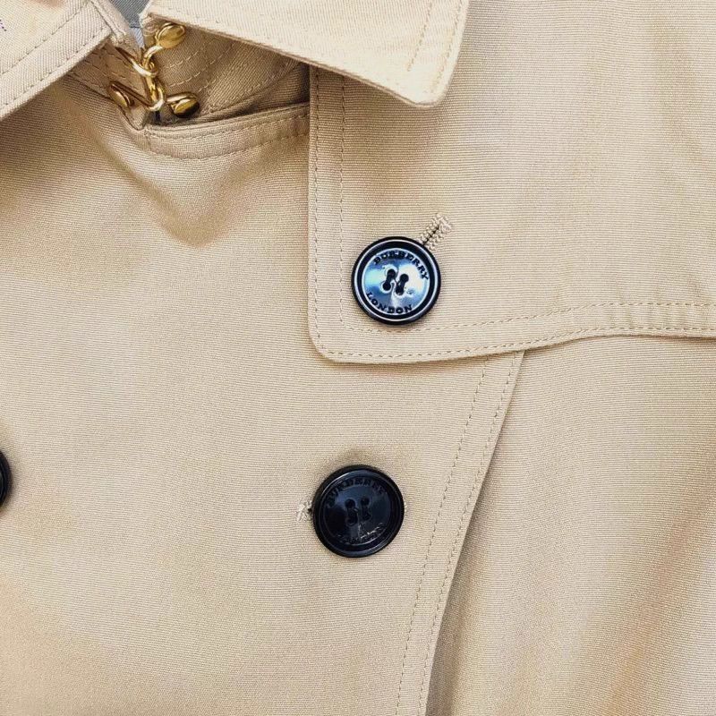 Burberry Burberry Men's Trench Coat 175 Size US S / EU 44-46 / 1 - 6 Thumbnail